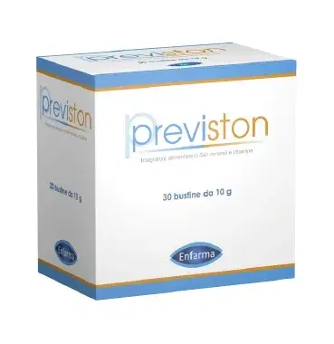 Enfarma Linea Vitamine e Minerali Previston Integratore Alimentare 30 Buste