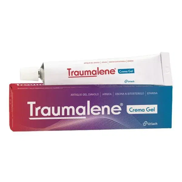 Traumalene Crema Gel Per Dolori Muscolari Da Contusioni E Stiramenti 50 ml