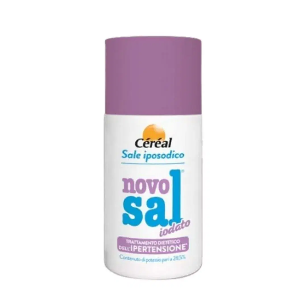 Novosal Iodato Sale Iposodico Iodato Trattamento Dietetico Ipertensione 300 g