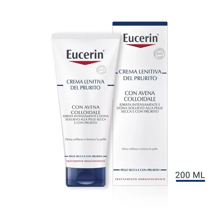 Eucerin Crema Lenitiva Del Prurito Pelle Secca 200 ml