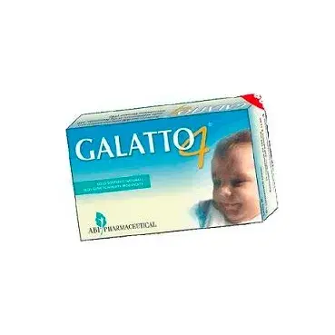 ABI Pharmaceutical Linea Gravidanza e Allattamento Galatto4 30 Compresse