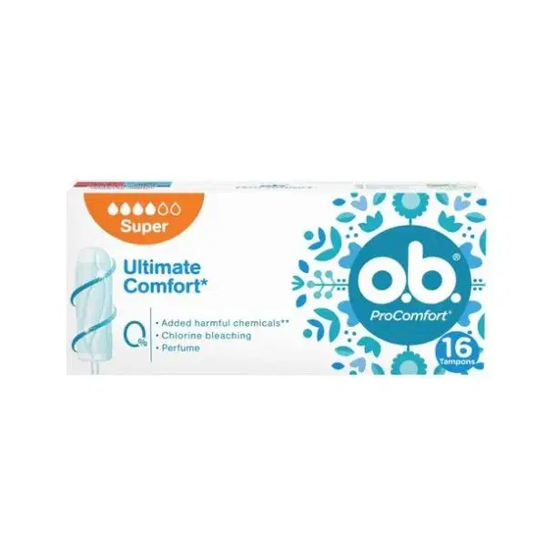 Ob Plus Pro Comfort Assorbenti Interni 16 pezzi