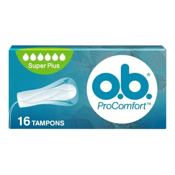Ob Super Plus Pro Comfort Assorbenti Interni 16 pezzi