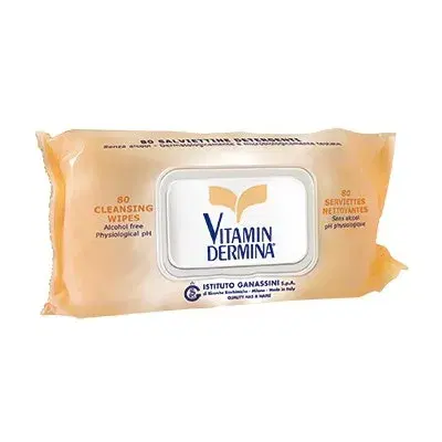 Vitamindermina Salviettine Intime Detergenti 15 Pezzi