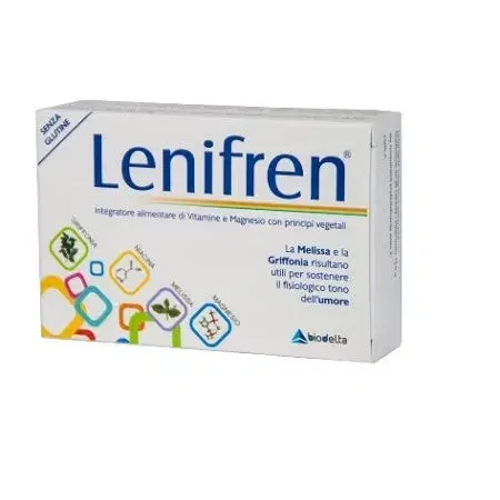 Biodelta Lenifren Integratore Umore 30 Capsule