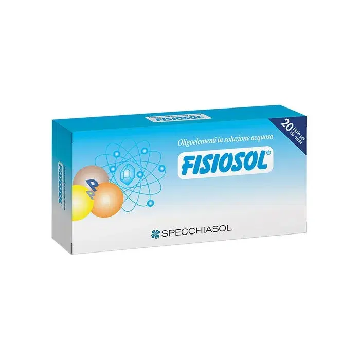 Specchiasol Fisiosol Zinco Rame 20 Fiale