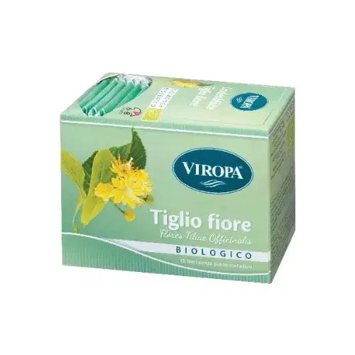 Viropa Tisana Tiglio Fiore Bio 15 Filtri