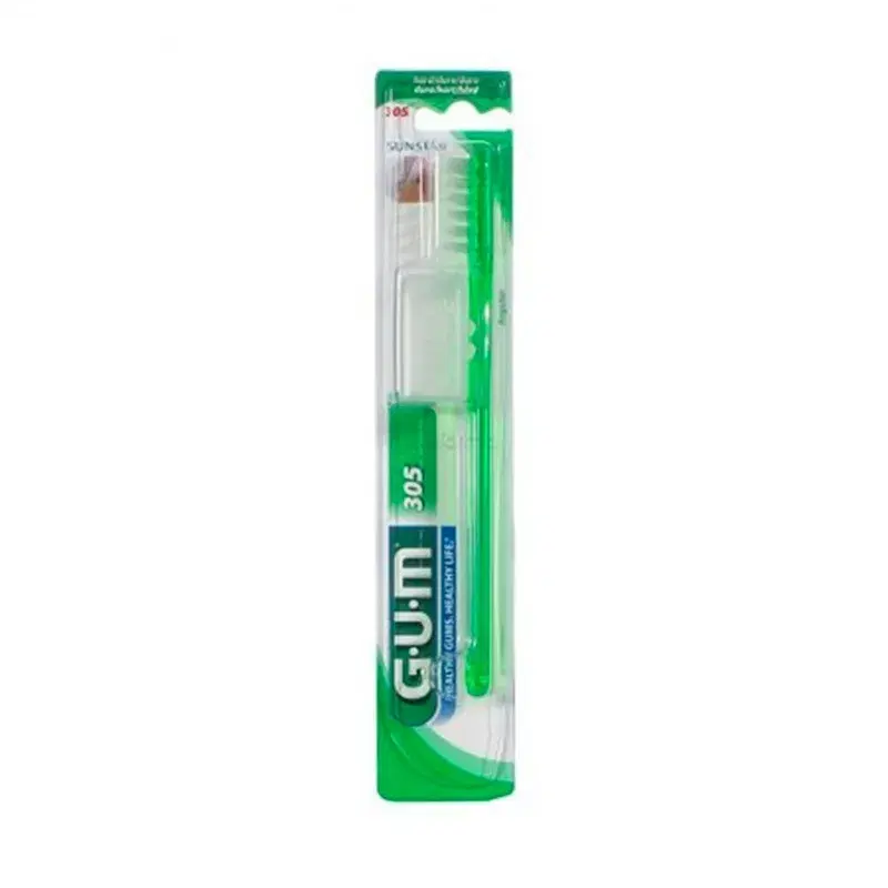 GUM Classic 305 Spazzolino Duro Regular