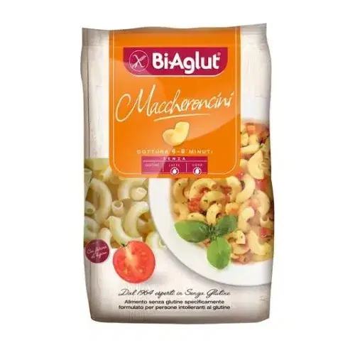 Biaglut PastaMia Maccheroncini Senza Glutine 500 g