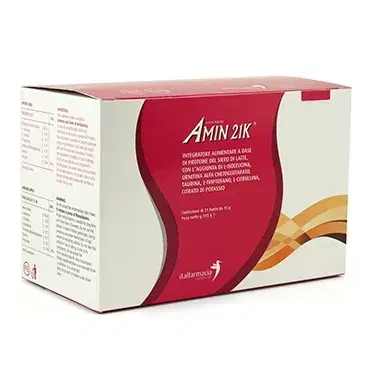 Italfarmacia Linea Aminoacidica Amin 21 K Integratore Alimentare 21 Buste Neutro