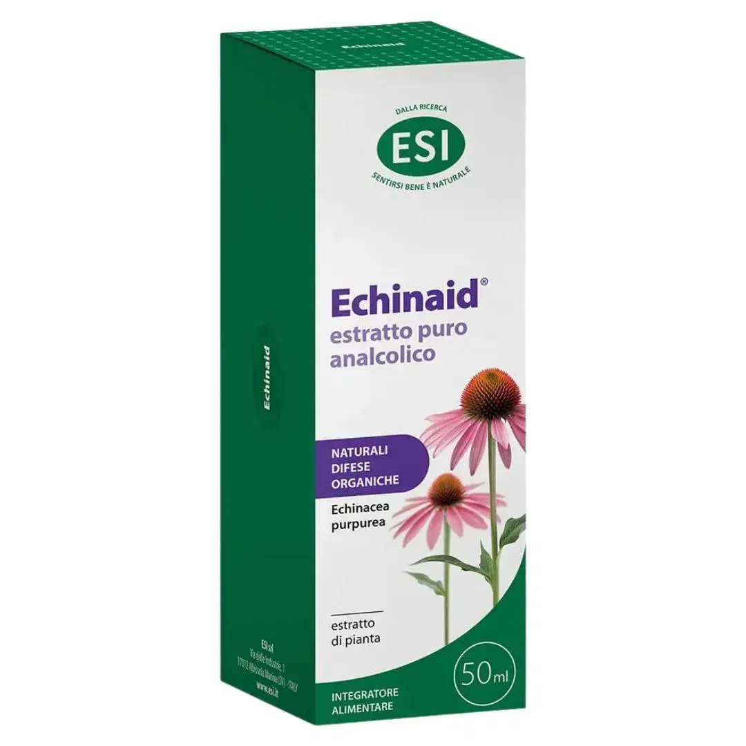 Esi Echinaid Estratto Puro Analcolico Integratore per le Difese Immunitarie 50ml