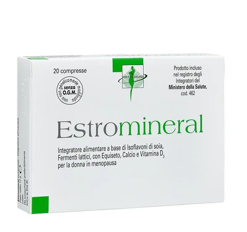 Estromineral Fermenti Lattici Integratore Alimentare 20 Compresse