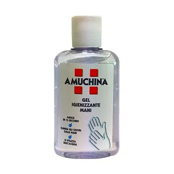 Angelini Linea Cura Pelle Disinfettante Amuchina Gel Igienizzante Mani 80 ml