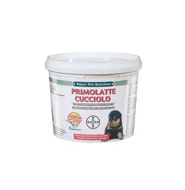 Bayer Pet Linea Animali Domestici Primolatte Cucciolo Cani Polvere 250 g
