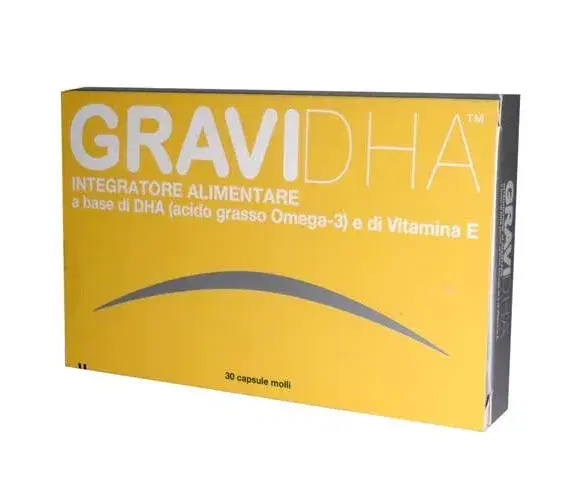 Avantgarde Linea Gravidanza GraviDHA Integratore Alimentare 30 Capsule Molli