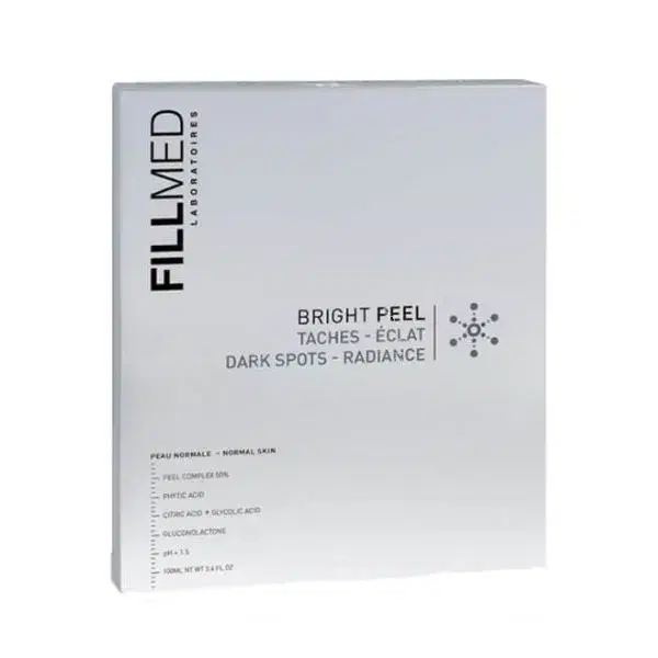 Fill-Med Bright Peel Kit per Macchie Scure