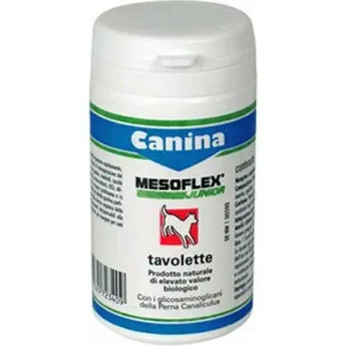 Canina Mesoflex Junior Integratore Articolare Cani 30 Tavolette