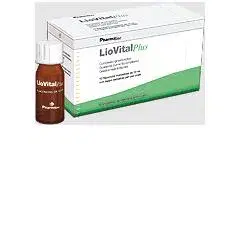 Pharma Line Liovital Plus 10 Flaconcini 10 Ml