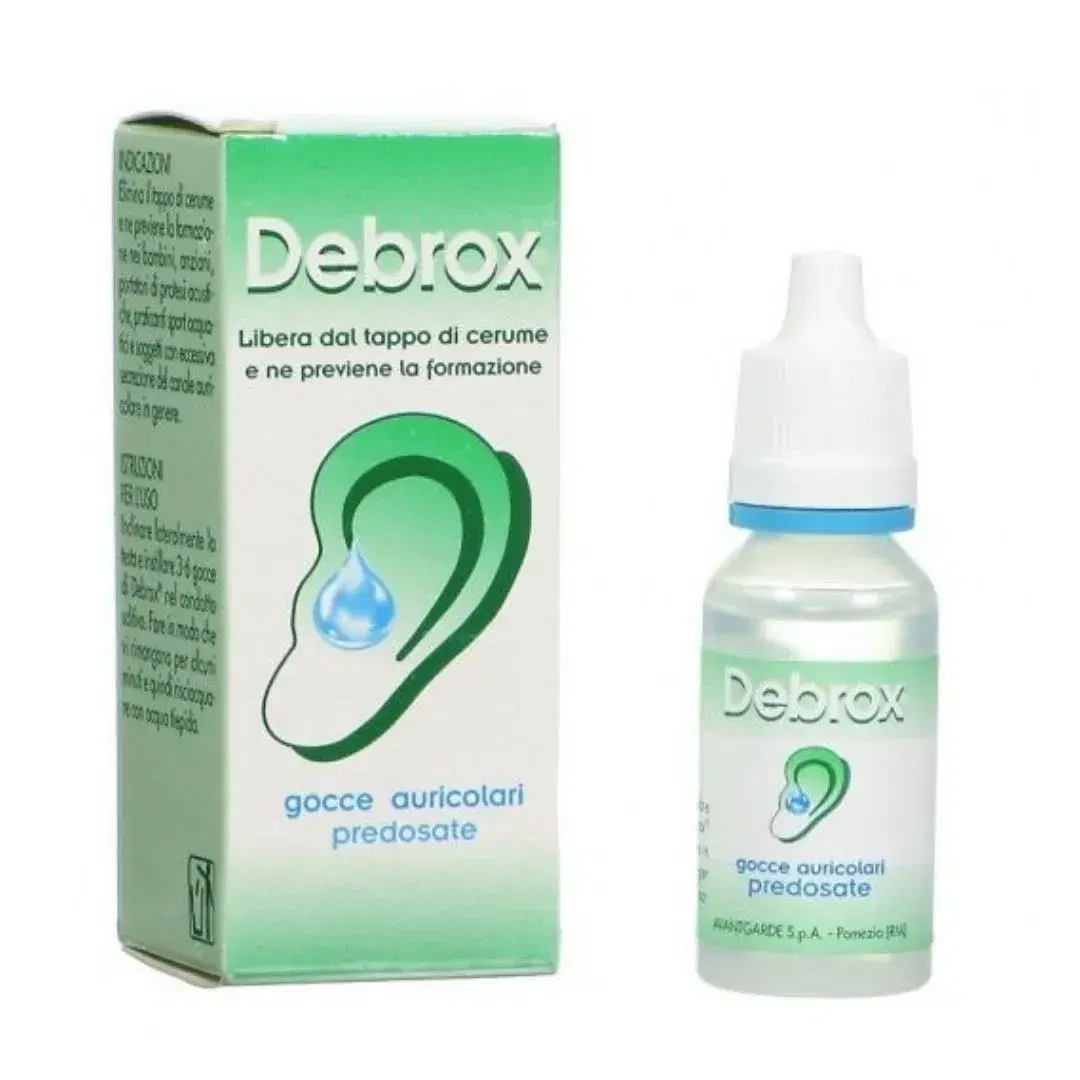 Alfasigma Debrox Gocce Auricolari per i Tappi di Cerume 15 ml