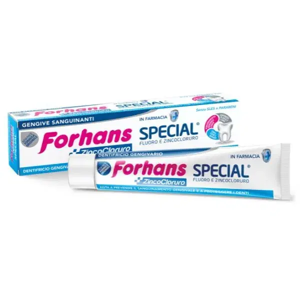 Forhans Special Dentifricio Per Gengive Irritate 75 ml