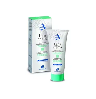 Biogena Linea Deodorazione e Ipersudorazione Laris Crema Antitraspirante 75 ml