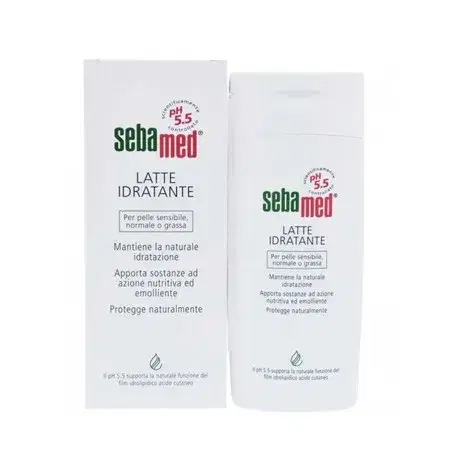 Sebamed Latte Idratante Pelli Sensibili e Delicate 200 ml