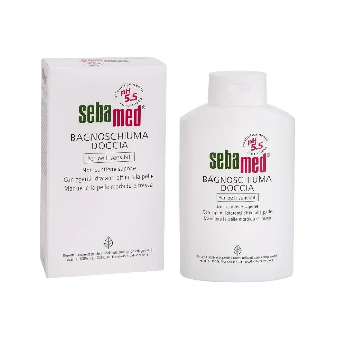 Sebamed Bagnoschiuma Corpo per Pelli Sensibili 200 ml