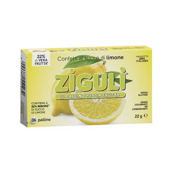 Zigulì Limone Blister 36 Palline