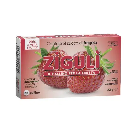 Zigulì Fragola Blister 36 Palline