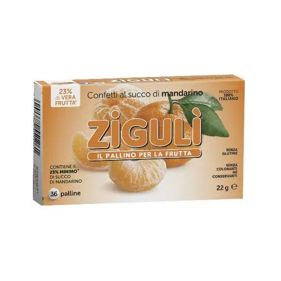Zigulì Mandarino Blister 36 Palline