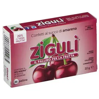 Zigulì Amarena Blister 36 Palline
