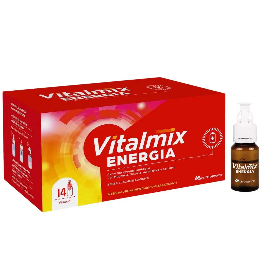 Vitalmix Complex Integratore per la Stanchezza e l'Affaticamento 12 flaconcini