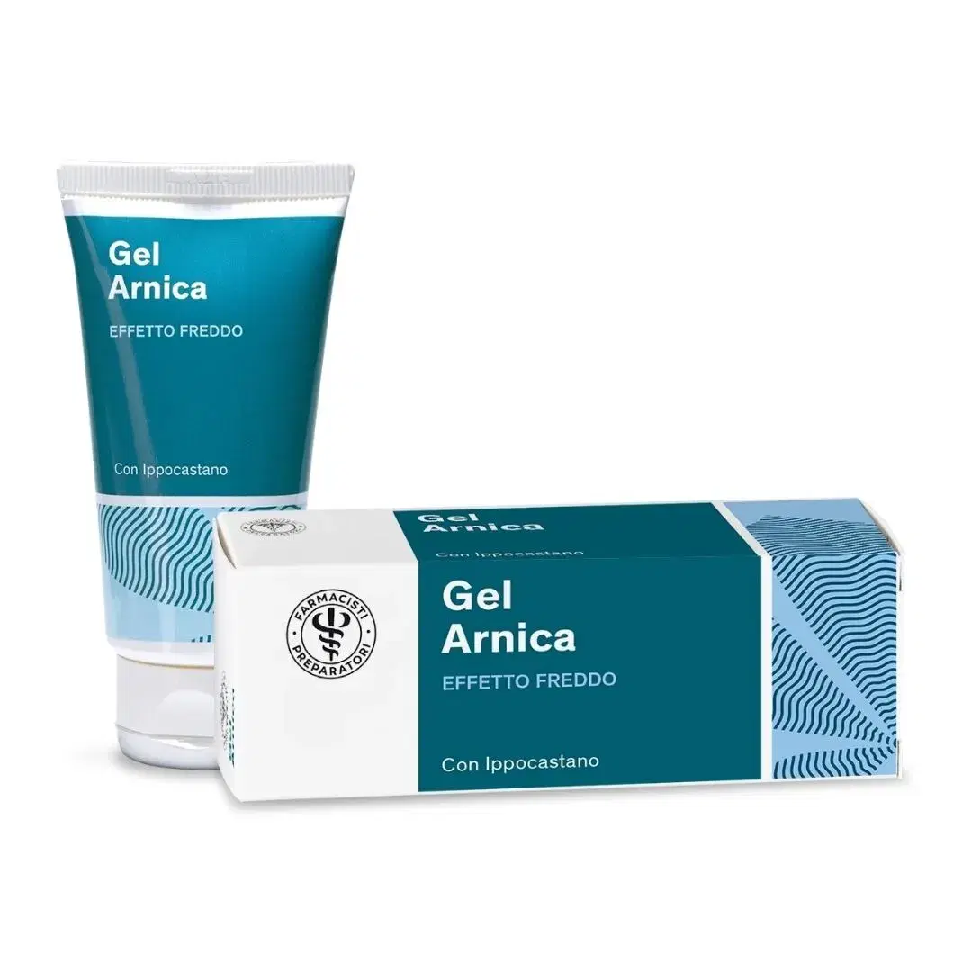 Unifarco Gel Arnica Ippocastano Muscoli ed Articolazioni 50 ml