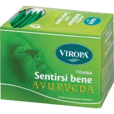 Viropa Tisana Ayurveda Sentirsi Bene 15 Filtri