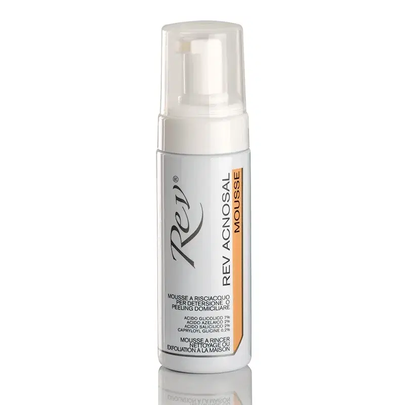 Rev Pharmabio Acnosal Mousse Detergente Anti-imperfezioni Anti-acne 125 ml
