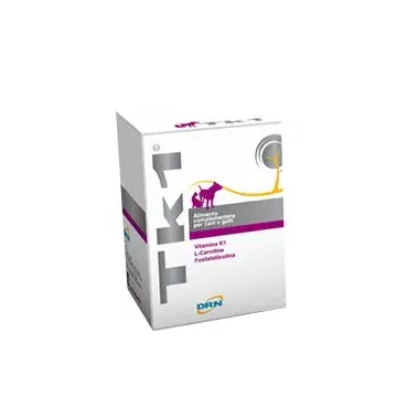 DRN Specialist Linea Animali Domestici Cani Gatti TK1 Alimento 16 Compresse