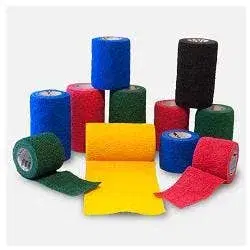 Equality Vetrap Fascia Elastica Veterinaria Nera 10cm X 2.3m