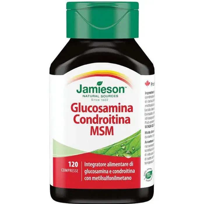 Jamieson Glucosamina Condroitina Msm 120 Compresse