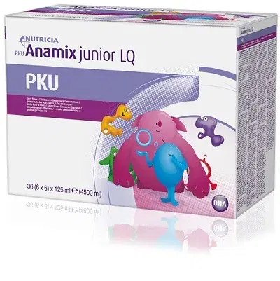 PKU Anamix Junior Integratore Liquido ai Frutti di Bosco 36 Pezzi