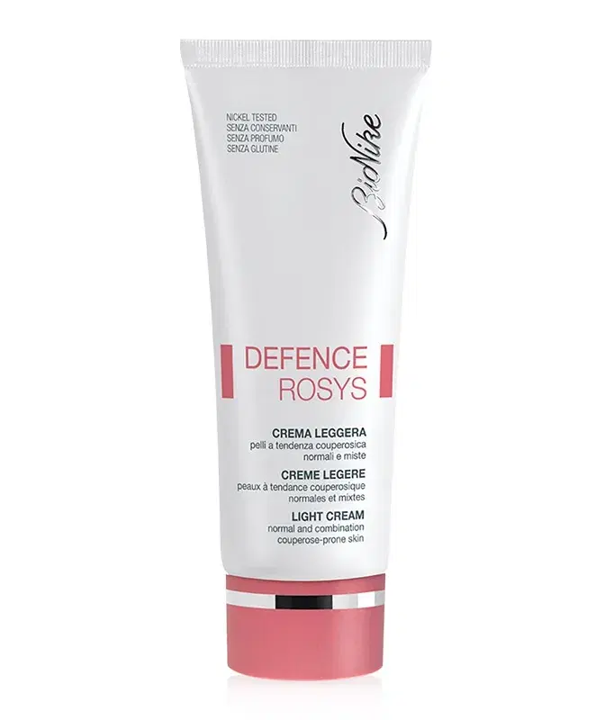 BioNike Linea Defence Rosys Anti-Arrossamenti Crema Leggera Pelli Miste 50 ml