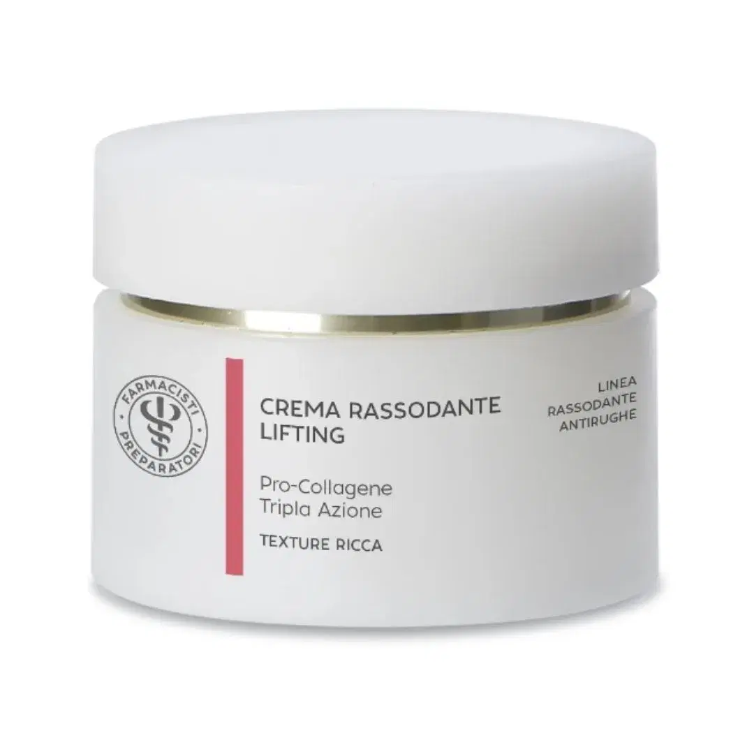 Unifarco Crema Rassodante Lifting Pro-Collagene per il Viso Tripla Azione 50 ml
