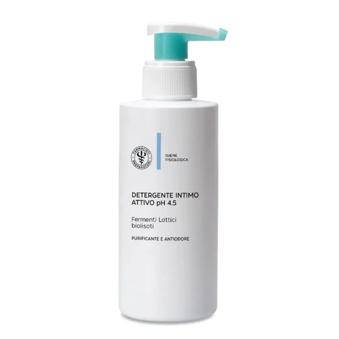 Unifarco Detergente Intimo Attivo pH 4.5 Purificante e Antiodore 250 ml
