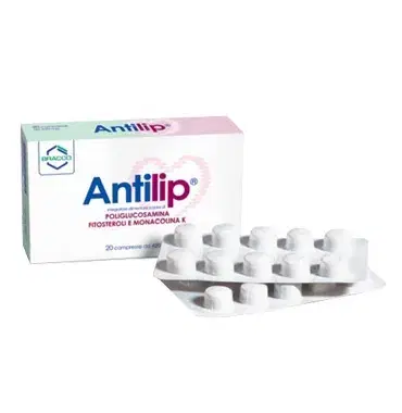 ARD Linea Colesterolo e Trigliceridi Antilip Integratore Alimentare 20 Compresse