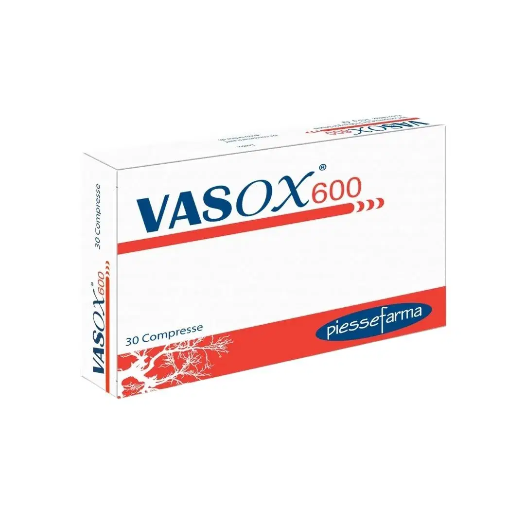 Vasox 600 Integratore per il Microcircolo 30 Compresse