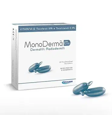 MonoDermĂ Linea Dermatiti ET10 Trattamento Lenitivo Rigenerante 20 Ampolle