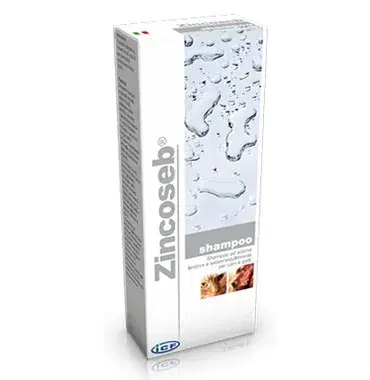 ICF Farmaceutici Linea Animali Domestici Zincoseb Shampoo Cani e Gatti 250 ml