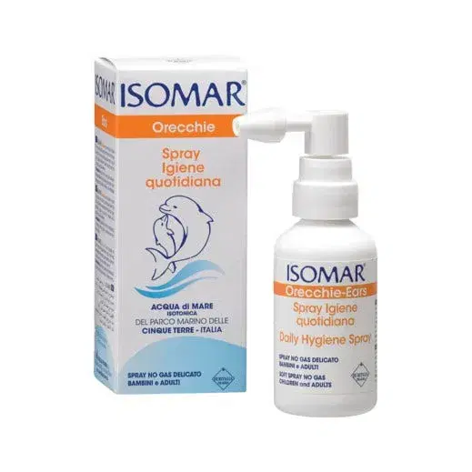 Isomar Orecchie Spray Igiene Quotidiana 50 ml
