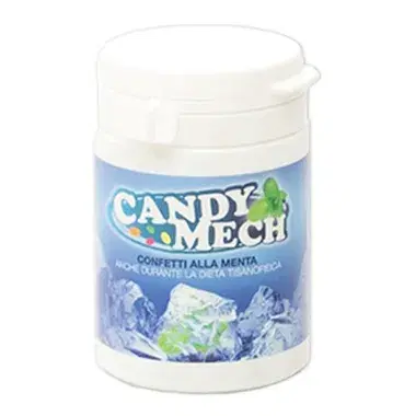 Tisanoreica 2 Linea Style Candy Mech 60 Caramelle in Confetti Gusto Menta