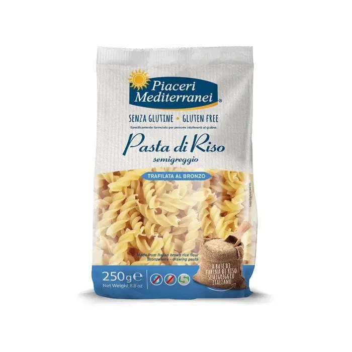 Piaceri Mediterranei Pasta Di Riso Fusilli Senza Glutine 250 g