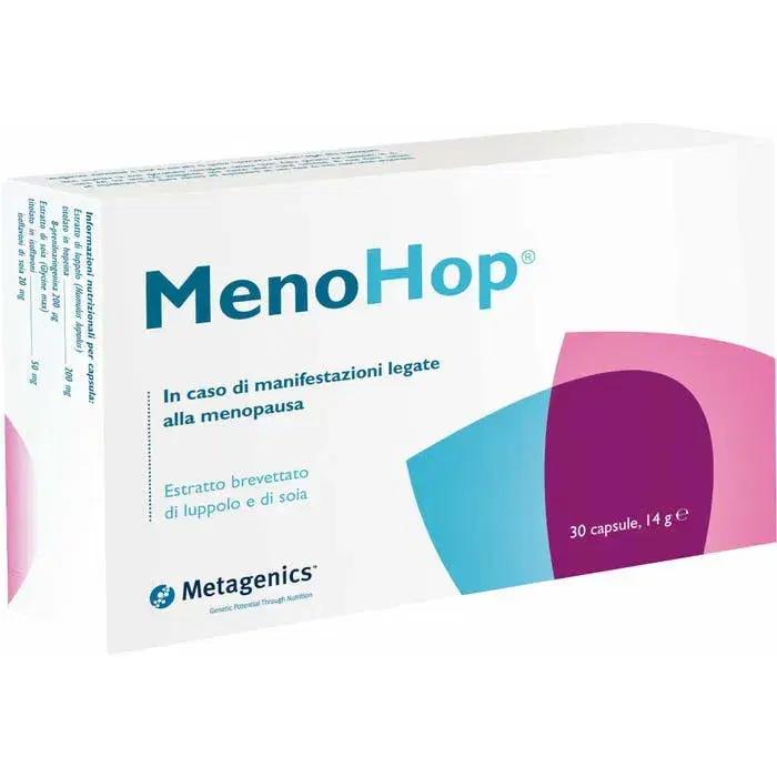 Menohop Integratore 30 Capsule